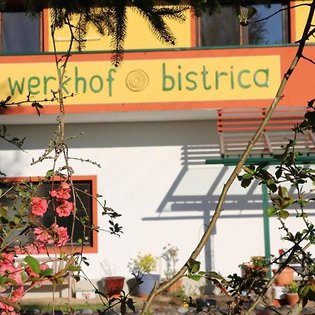 Werkhof Bistrica Apartman Kültér fotó
